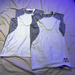 baseball chest protector 2x